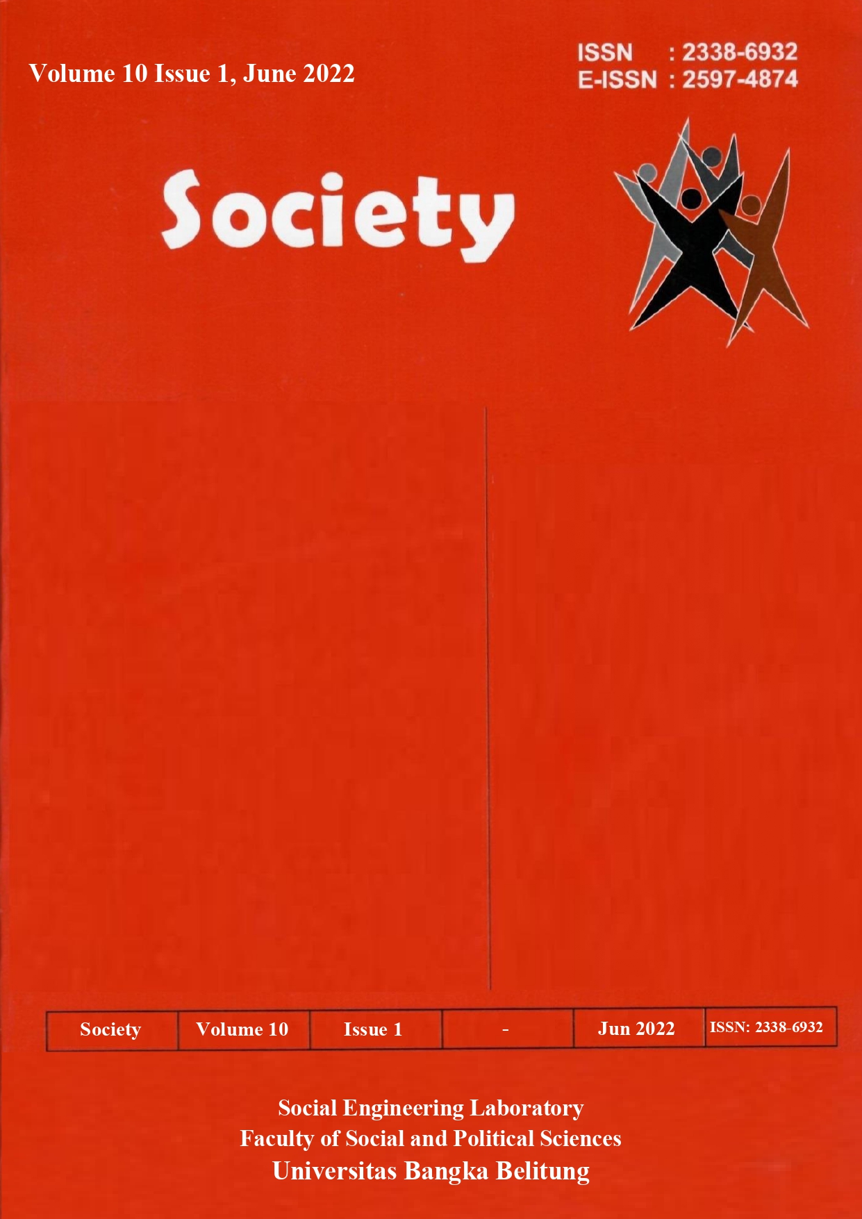 Society Volume 10 Issue 1#2022">