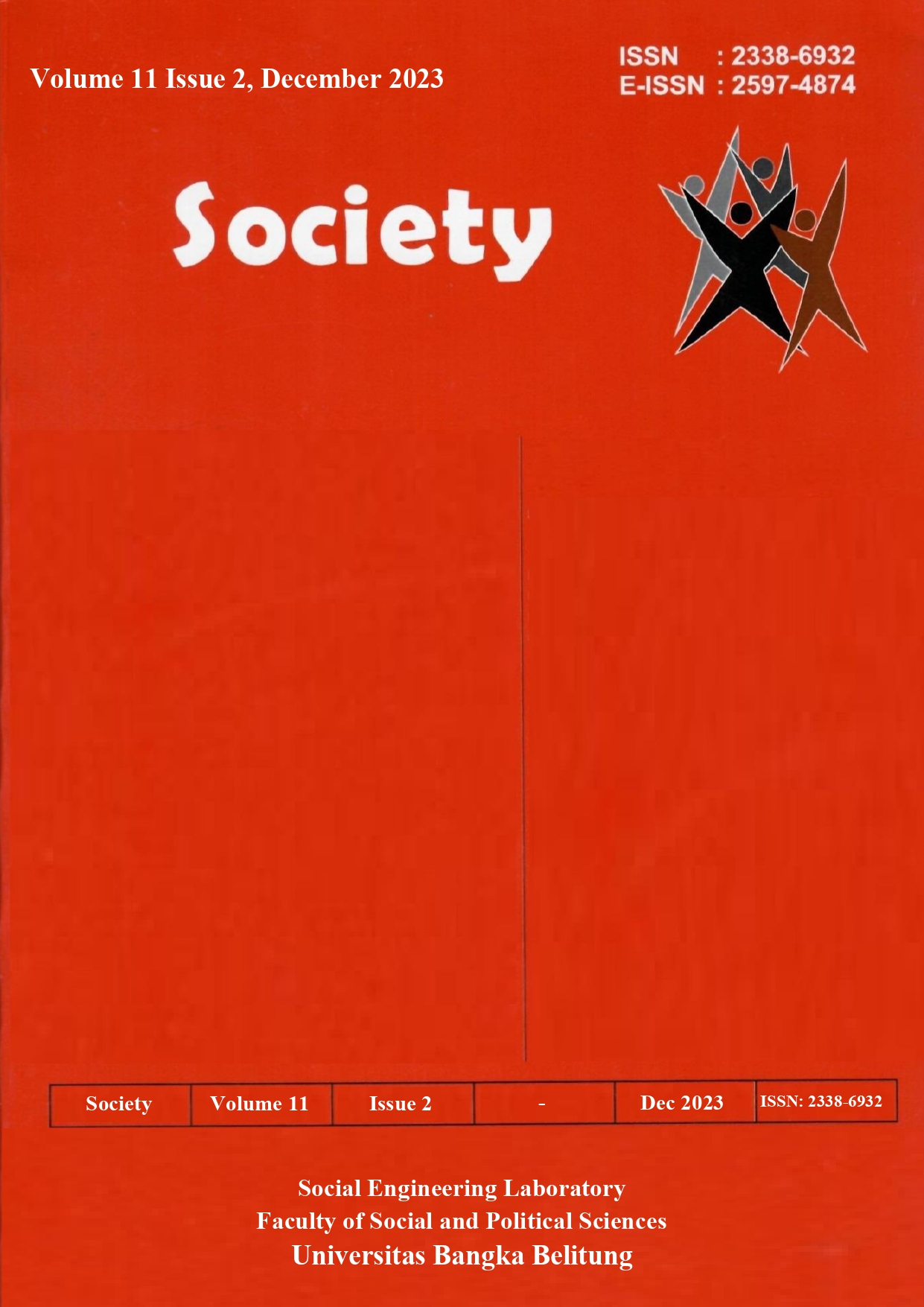 Society Volume 11 Issue 2#2023